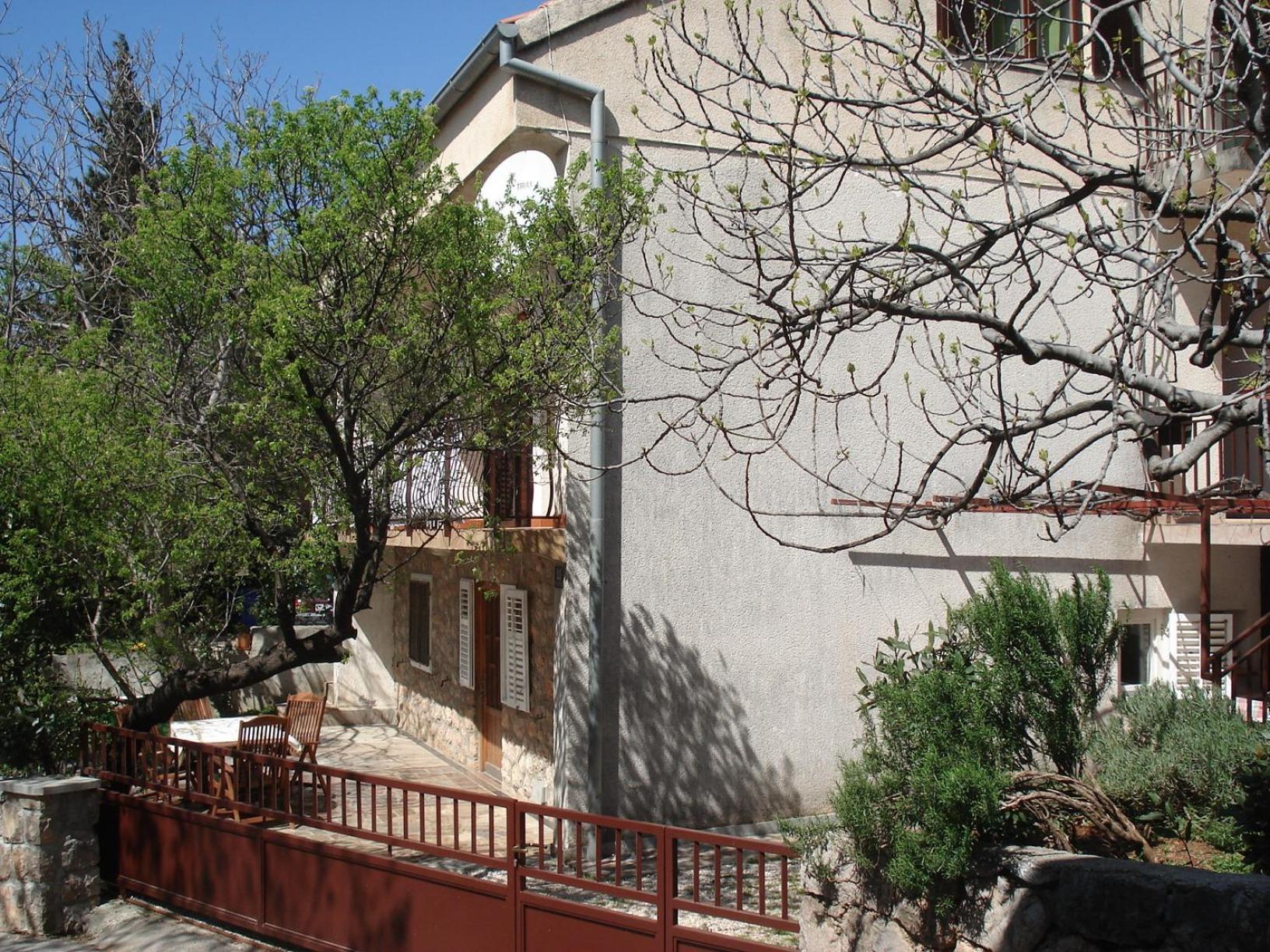 Apartments Mia Starigrad Paklenica Luaran gambar